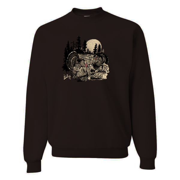 Turkey Scene Crewneck
