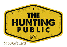 The Hunting Public Gift Card