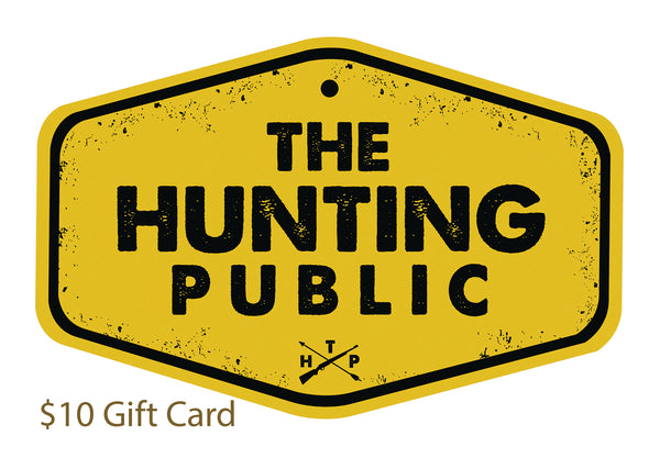 The Hunting Public Gift Card