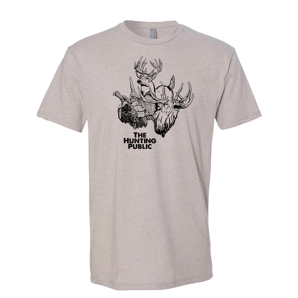 3 Seasons T-Shirt Grey