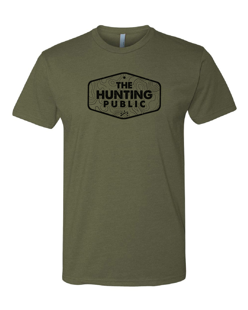 Topo Logo T-shirt - Military Green