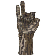 Mossy Oak Fingerless Gloves - Bottomland