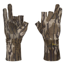 Mossy Oak Fingerless Gloves - Bottomland