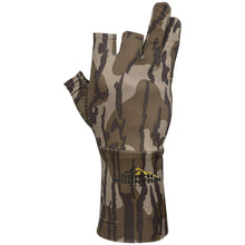 Mossy Oak Fingerless Gloves - Bottomland