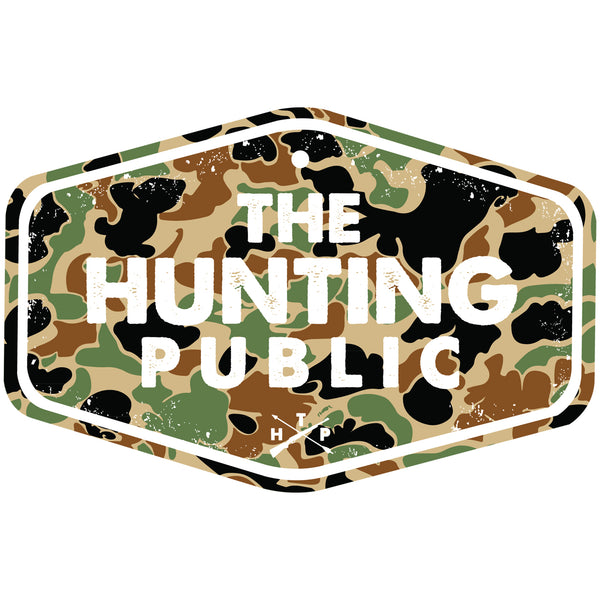 The Hunting Public Decals