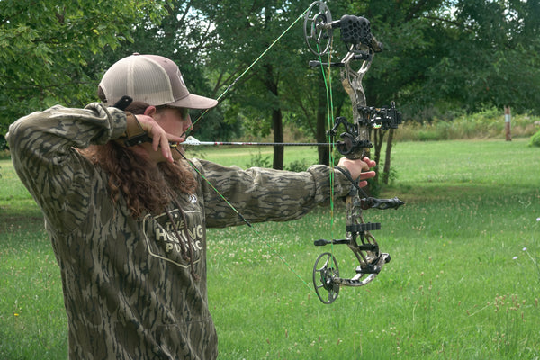 THP Bottomland Camo Hoodie
