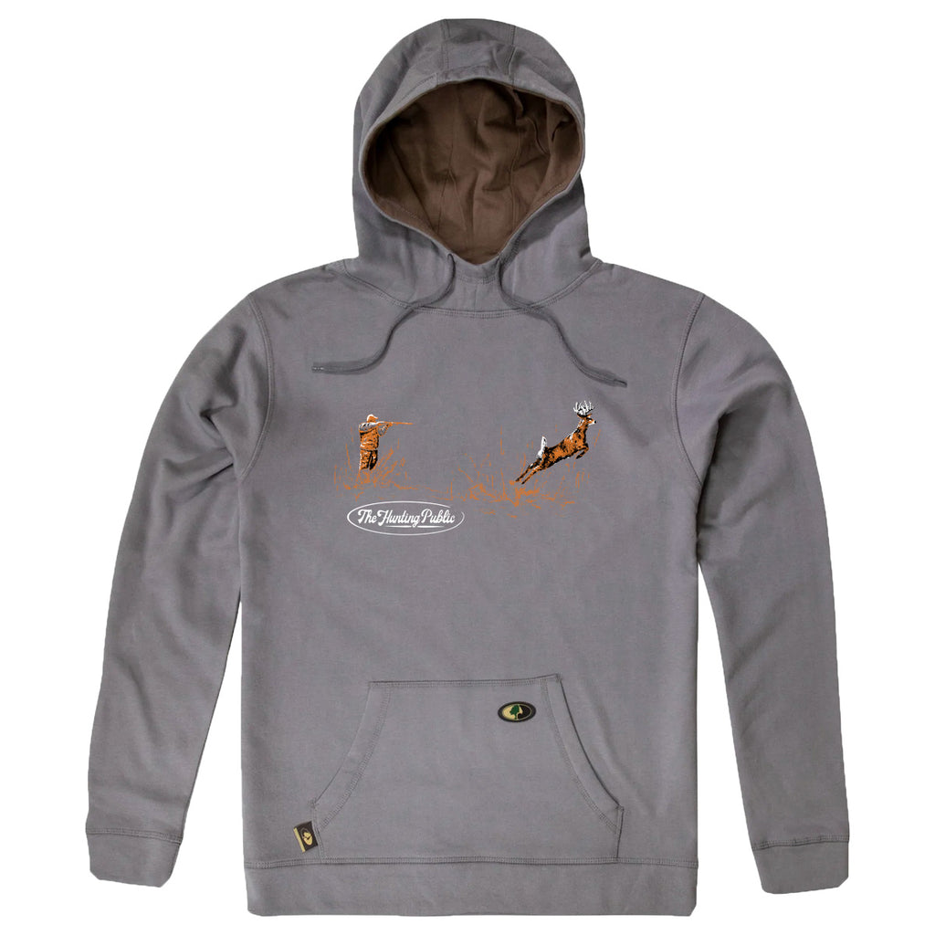 Deer Drive Tri-Blend Hoodie