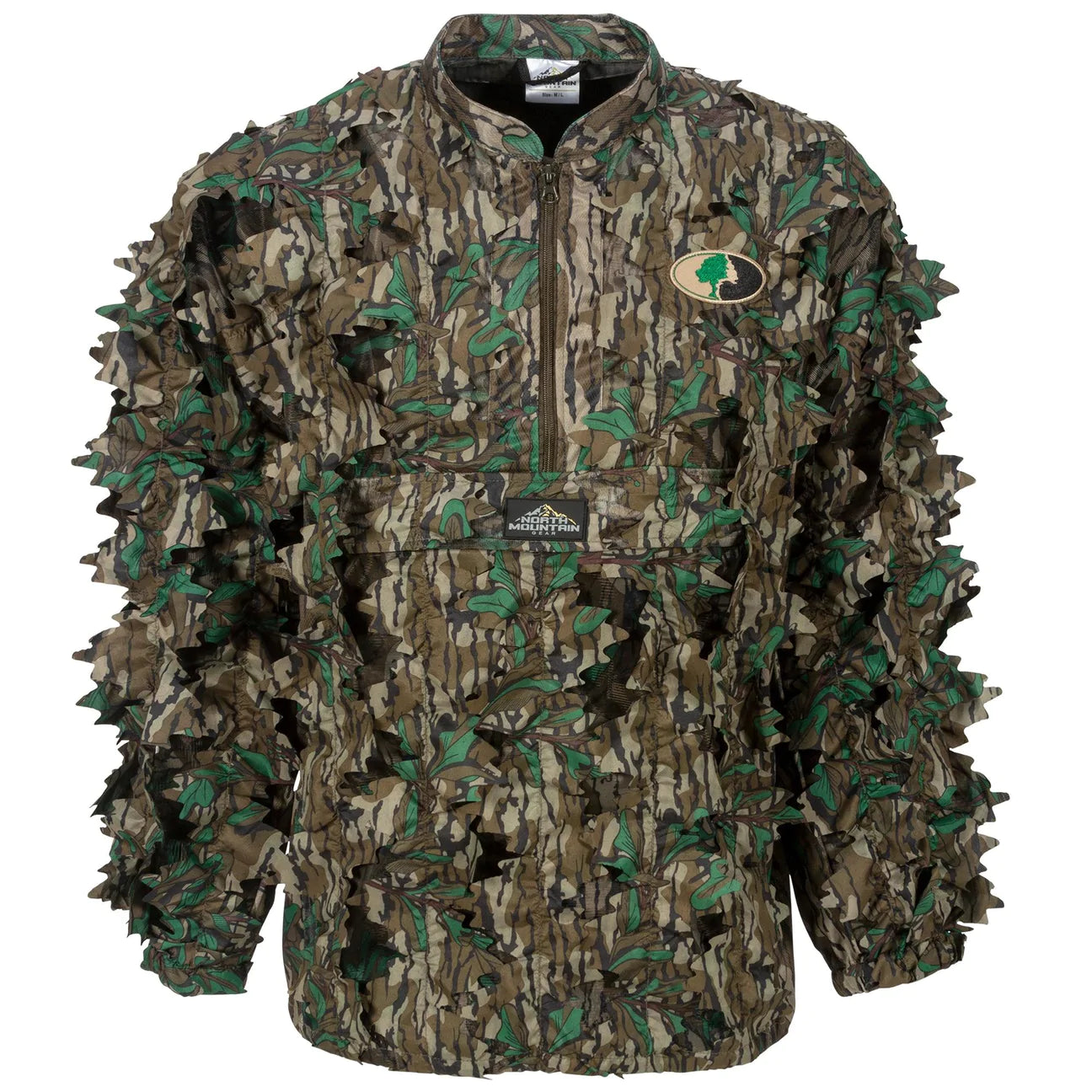 Mossy Oak Leafy Jacket - Greenleaf – The Woodsguys Inc.