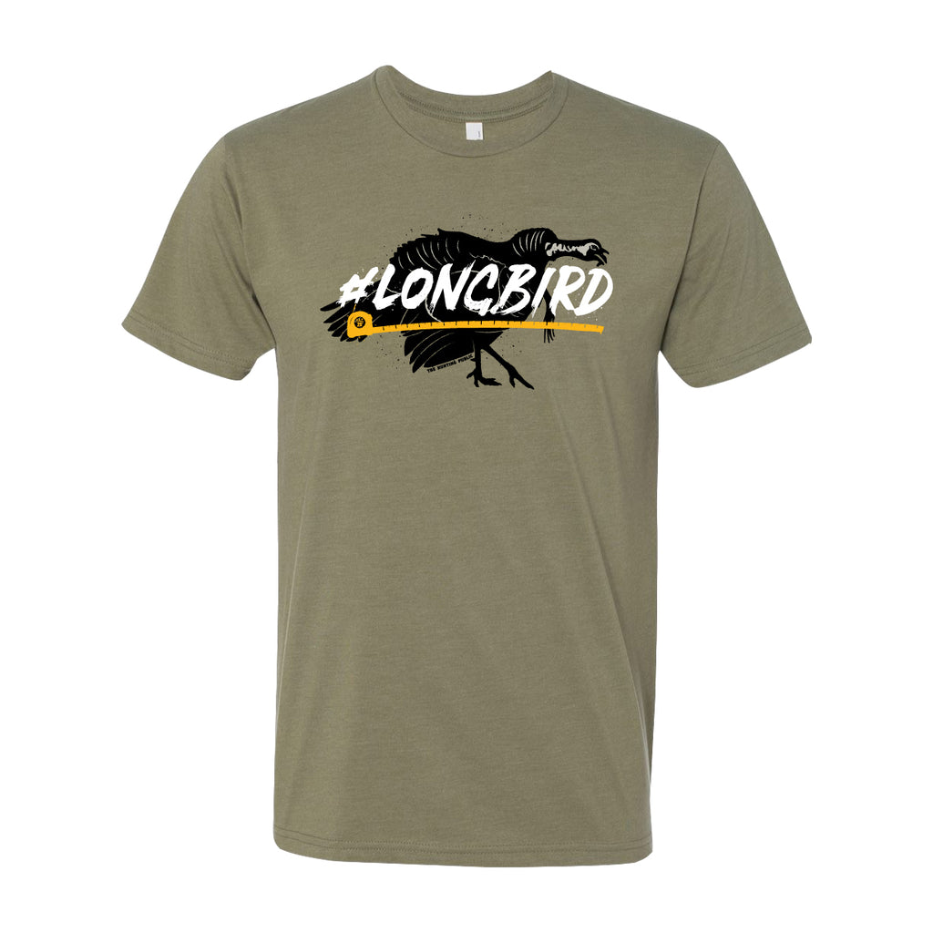 Longbird T-Shirt - Light Olive