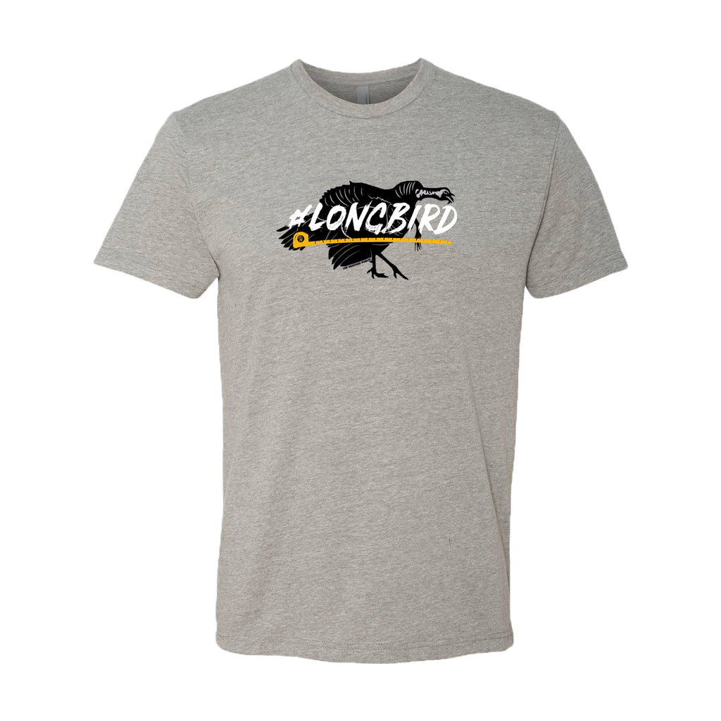 Longbird T-Shirt - Dark Grey