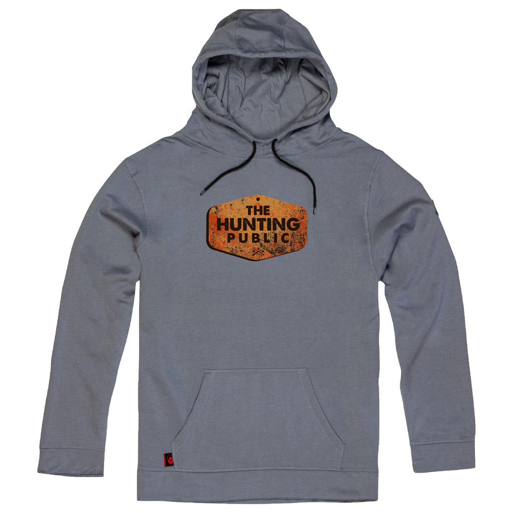 Metal Sign Tri-Blend Hoodie