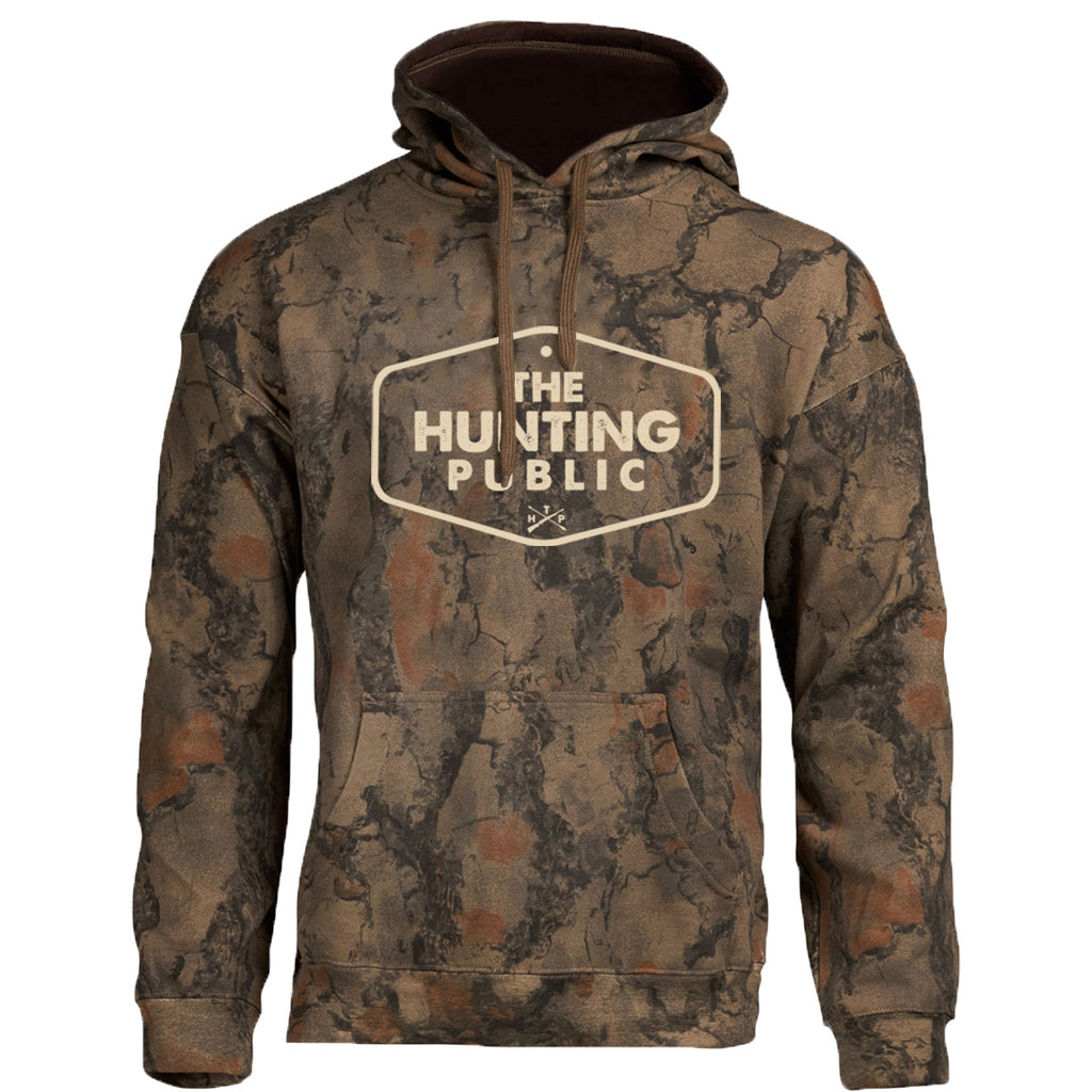 THP Natural Gear Camo Hoodie