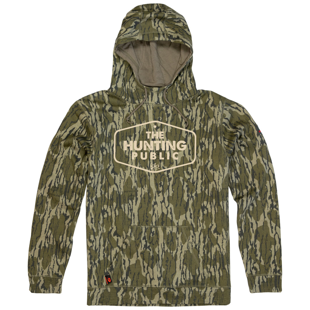 THP Bottomland Camo Hoodie