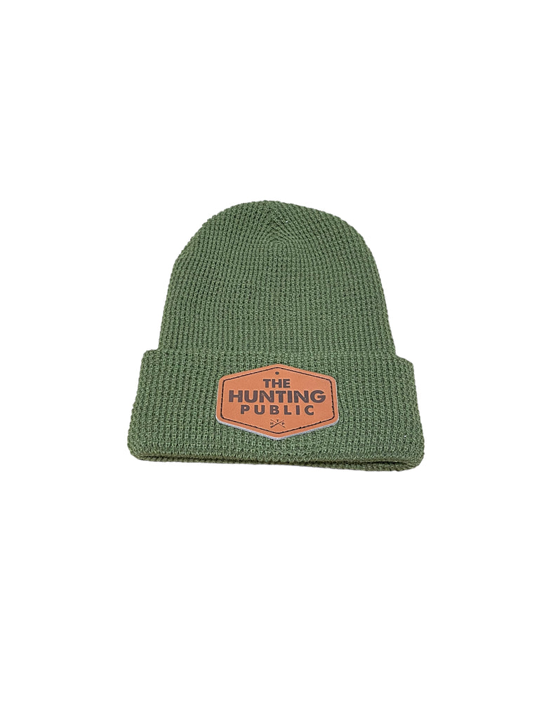 THP Patch Beanie- Olive