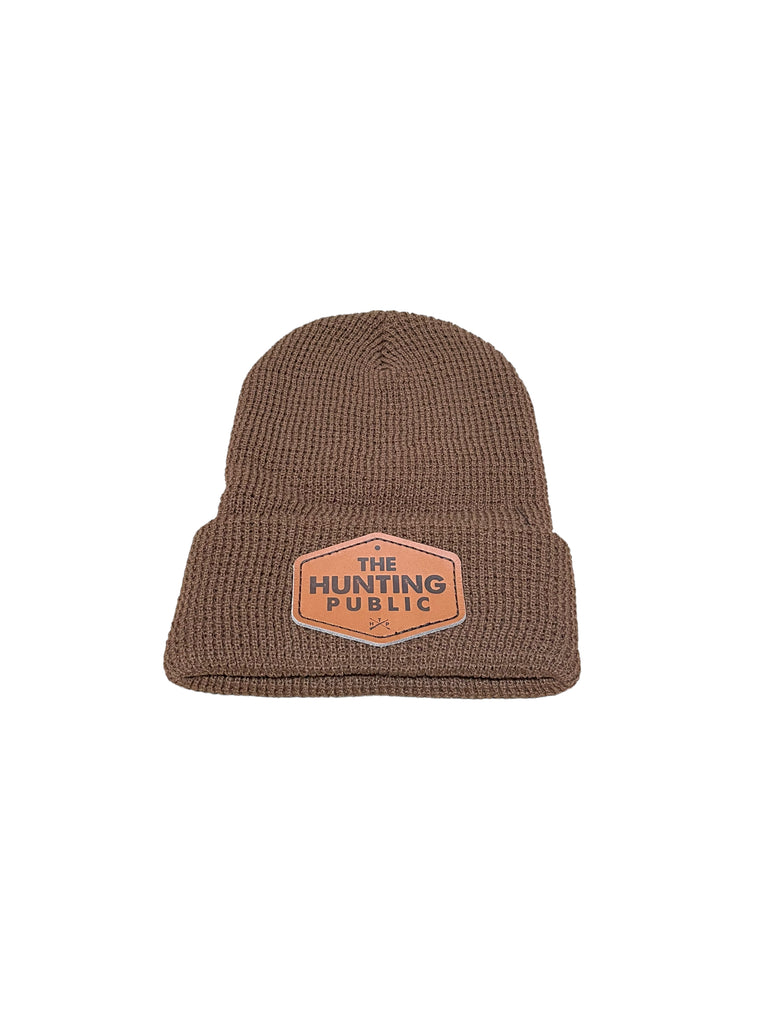 THP Patch Beanie- Brown