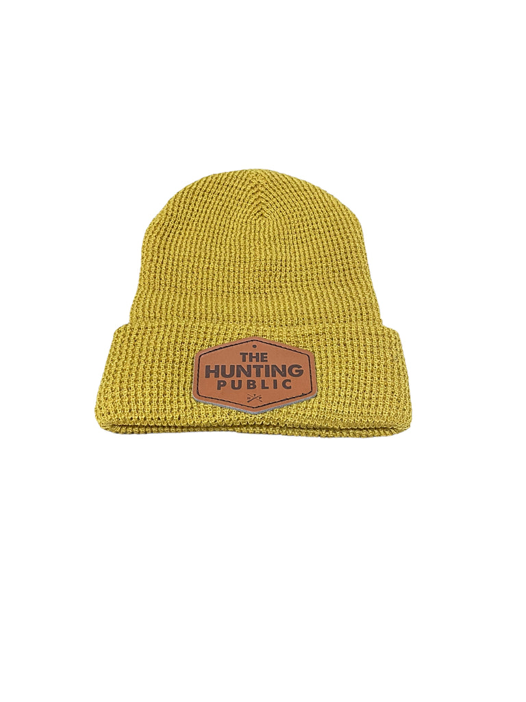 THP Patch Beanie- Goldenrod