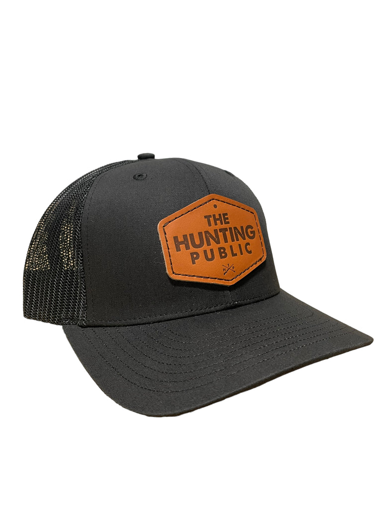 THP Patch Hat - Black