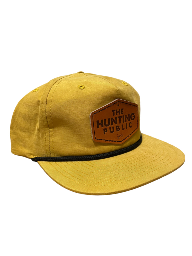 THP Rope Hat - Goldenrod