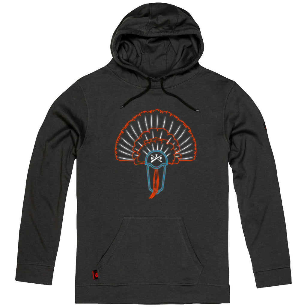 Turkey Pub Sign Tri-Blend Hoodie