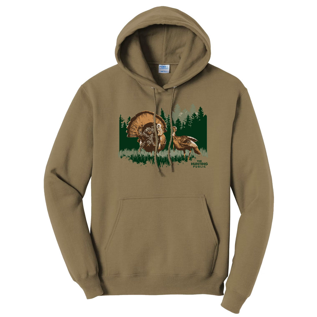 THP Vintage Turkey Hoodie