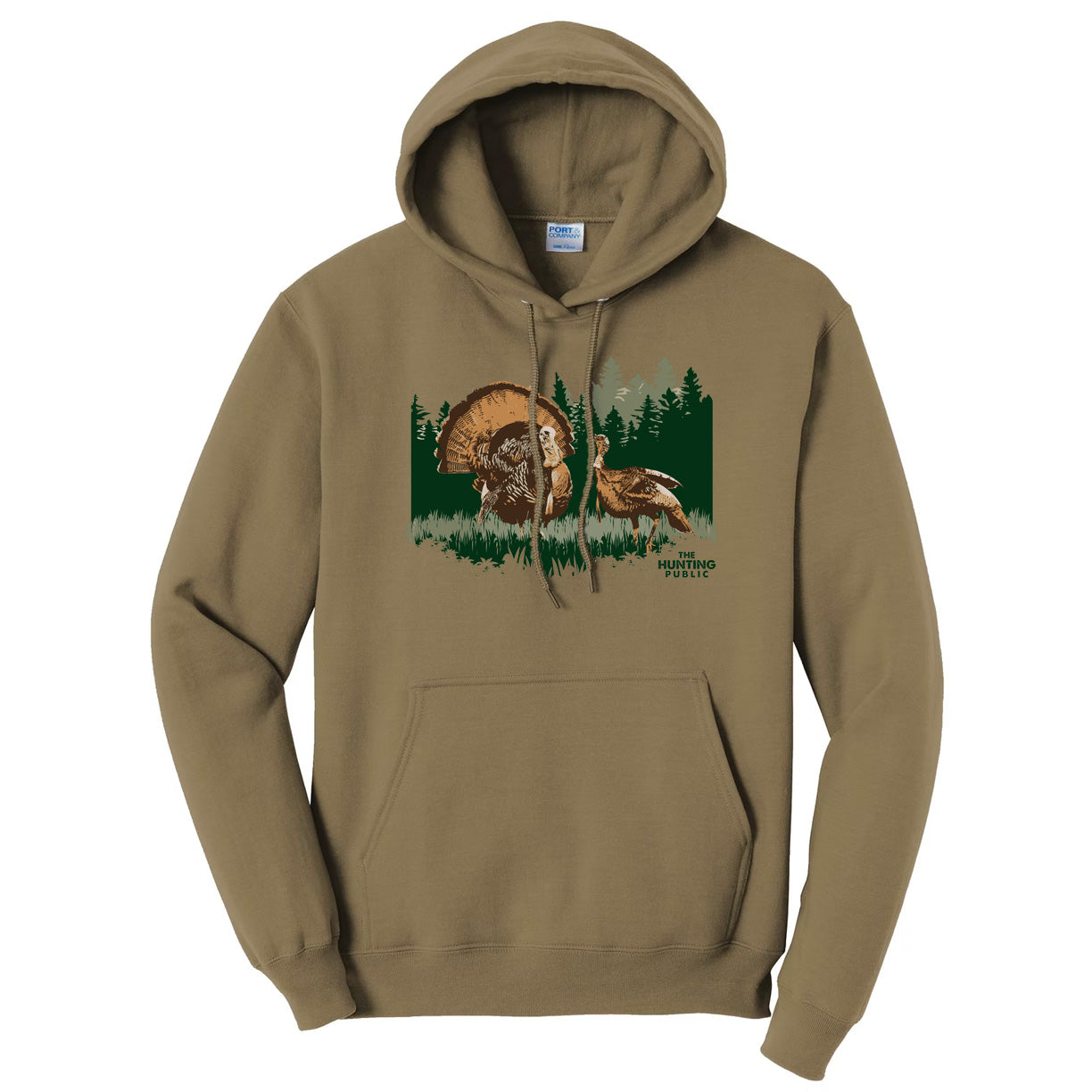 THP Vintage Turkey Hoodie The Woodsguys Inc