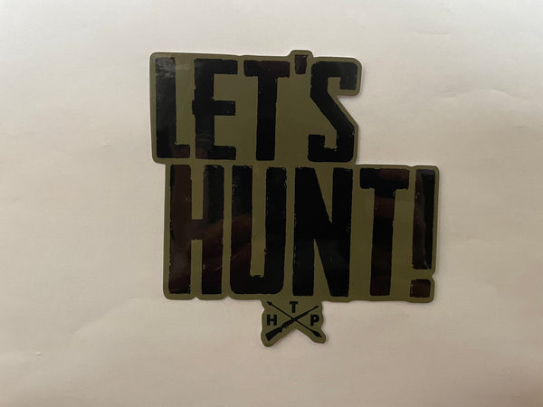 The Hunting Public Decals