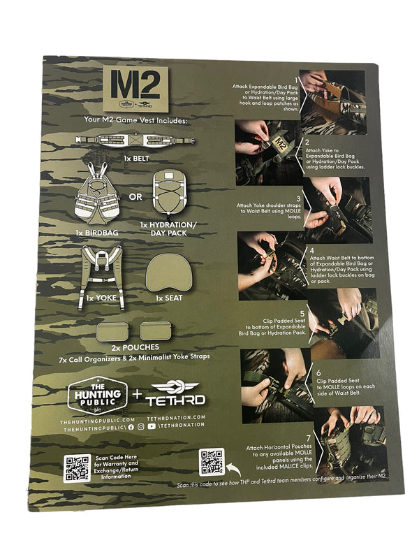 M2 Vest Kit